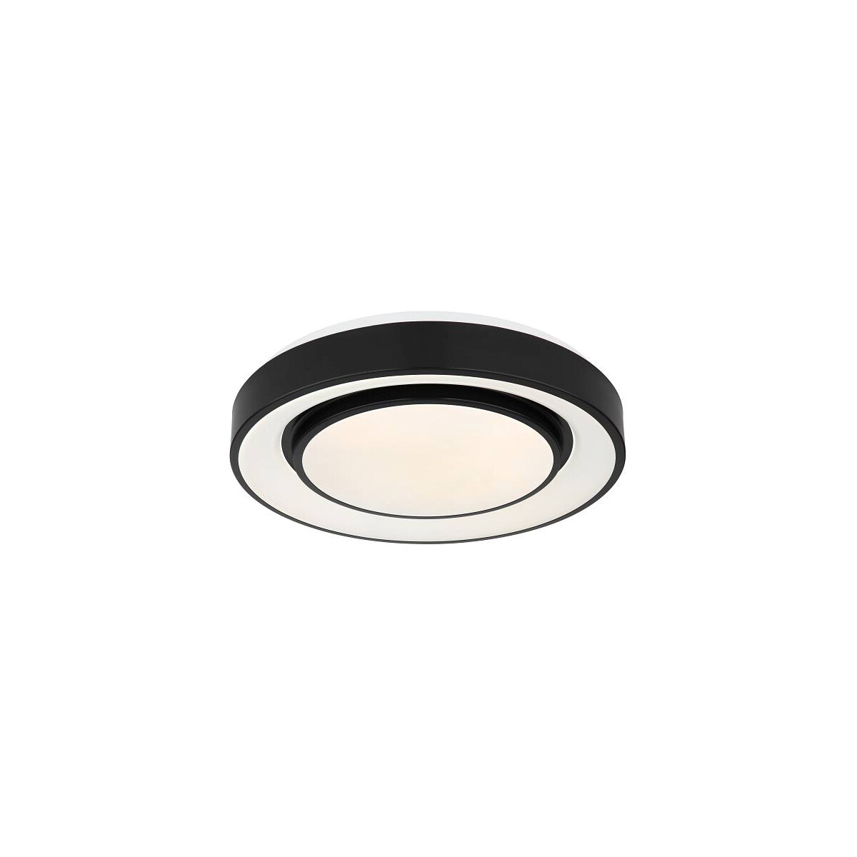 9007371421954 - LED-Deckenleuchte Sully in Schwarz max 24 Watt Deckenlampe