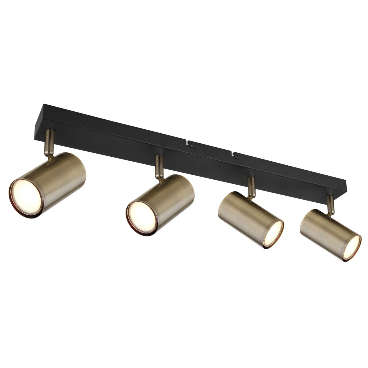 9007371430994 - Robby Strahler Metall Schwarz Matt 4X Gu10