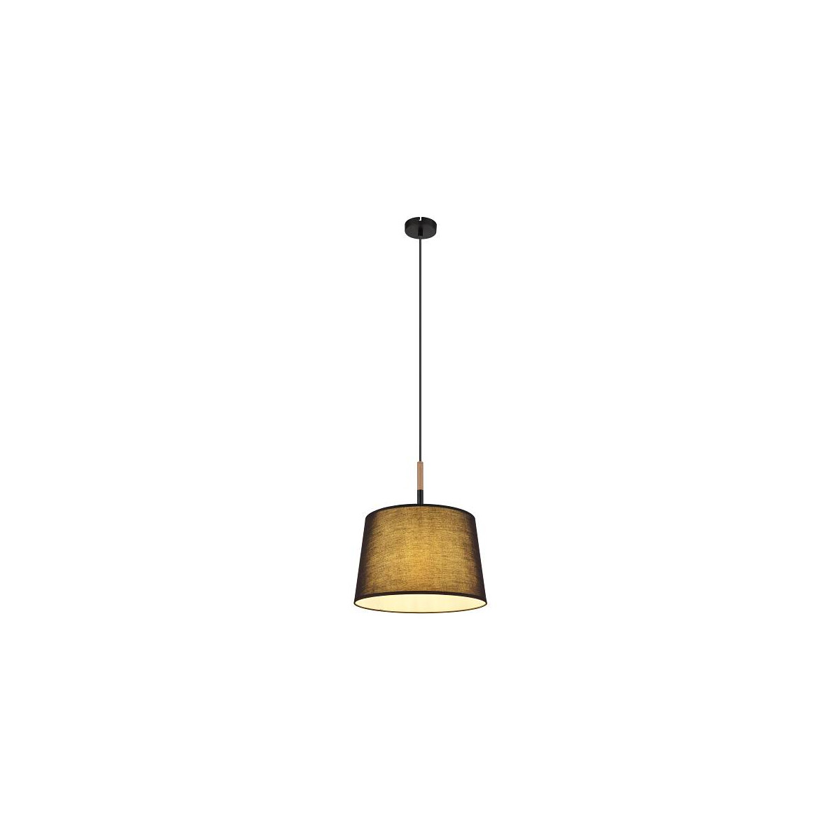 9007371432370 - - Hängeleuchte Deckenlampe Pendelleuchte Esszimmerleuchte Holz Textil d 38 cm 9007371432370 - - Hängeleuchte Deckenlampe Pendelleuchte Esszimmerleuchte Holz Textil d 38 cm