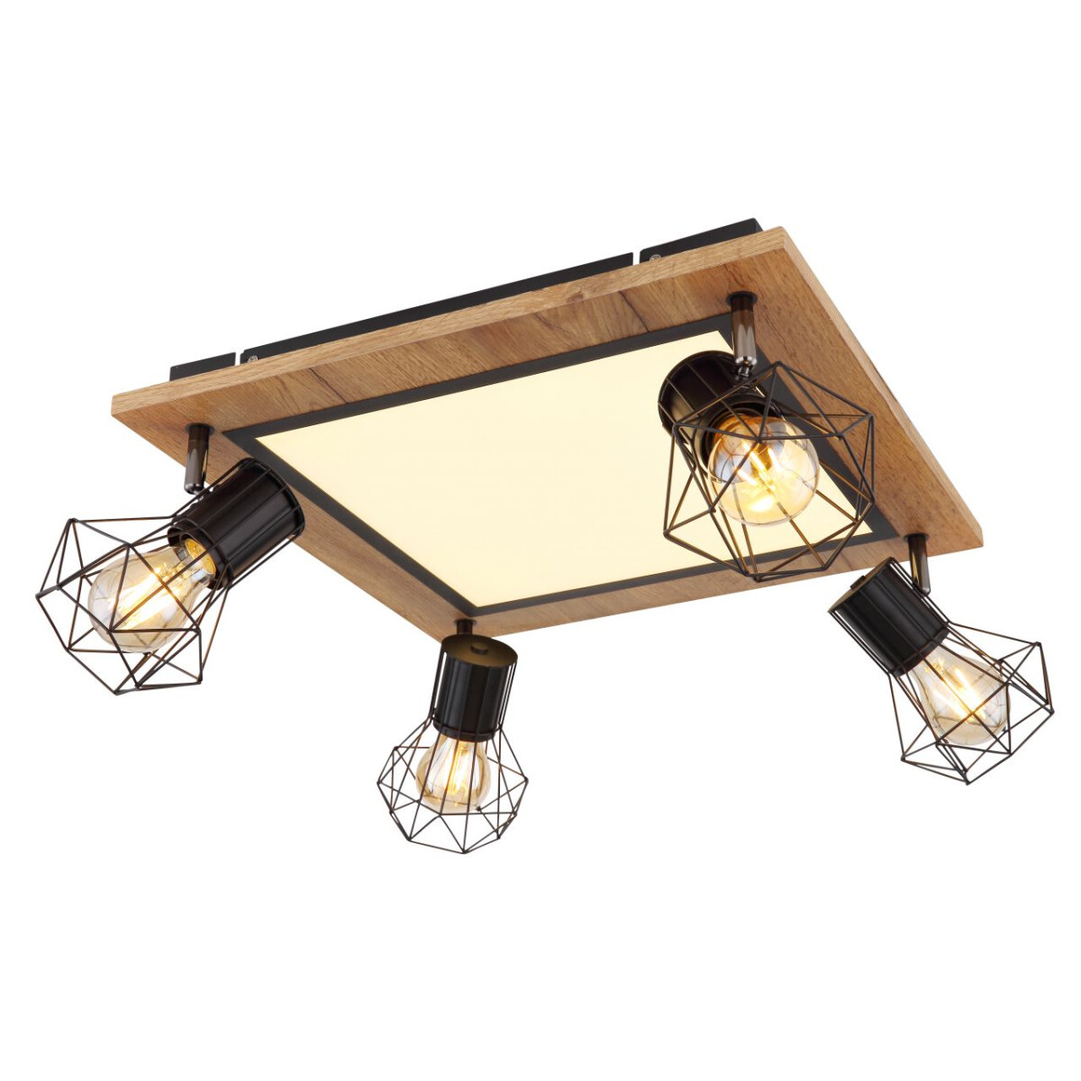 9007371433391 - Deckenleuchte Priska mit LEDs 4-flammig 45x45cm