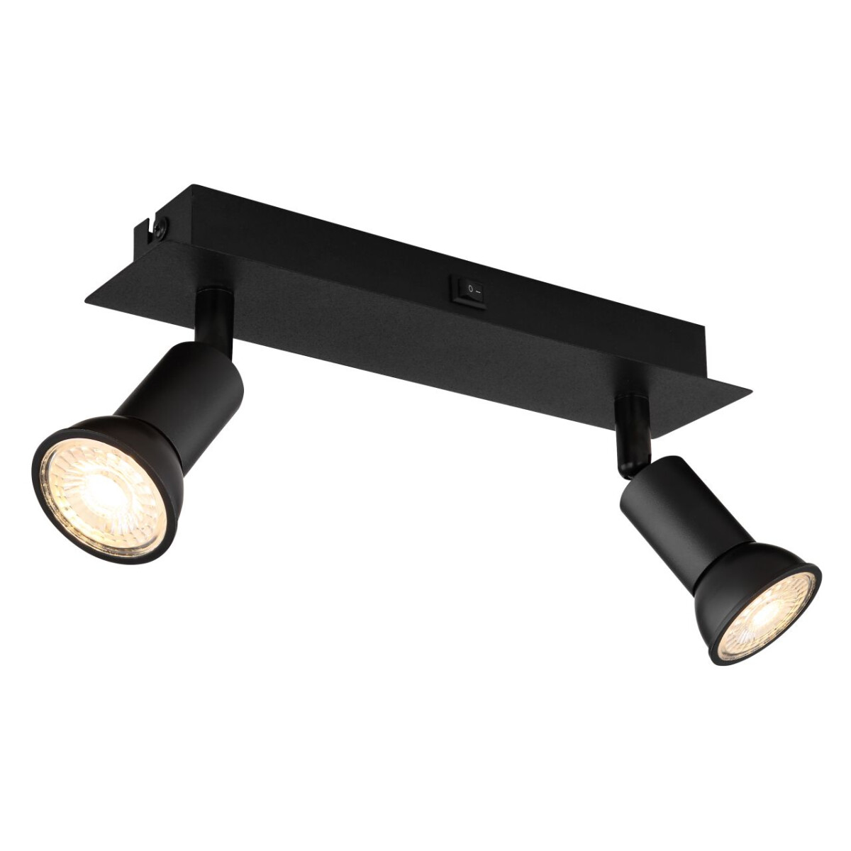9007371433773 - Drew Strahler Metall Schwarz Matt 2X Gu10