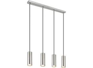 9007371442539 - lighting Hängeleuchte Robby in Chrom - (L)65 x (B)6 x (H)120 cm