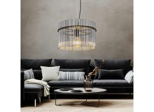 9007371466313 - Lighting - Esszimmerlampe Pendelleuchte Hängeleuchte Deckenlampe Rauchfarbe d 40 cm