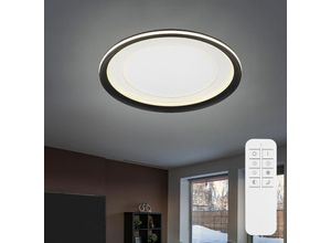 9007371466443 - - Deckenleuchte led Deckenlampe Dimmbar Fernbedienung Nachtlicht d 415 cm