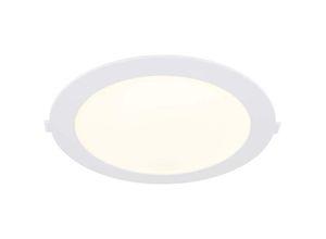 9007371466740 - - Einbauleuchte Deckenlampe Wohnzimmerleuchte led Weiß Treiber inkl d 224 cm