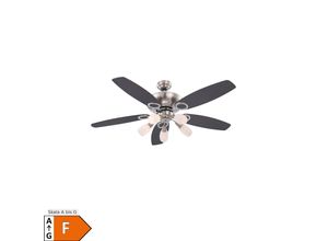 9007371495887 - RGB LED Deckenventilator Sommer- Wintermodus Zugschalter D 130 cm