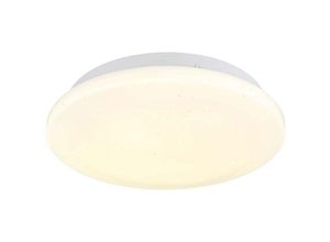 9007371500086 - - Deckenlampe Deckenleuchte Wohnzimmerlampe Flurleuchte Metall opal sparkle led