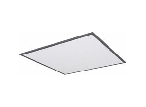 9007371502813 - Led Deckenleuchte Panel led Panel Deckenleuchte Deckenpanel led 3-Stufen Backlight aus alu in weiß graphit 1x led 36W 2250Lm warmweiß l 59 cm