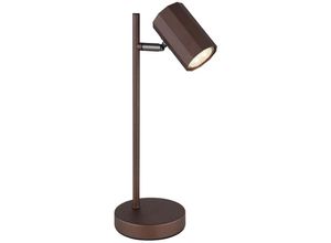 9007371507238 - - Schreibtischlampe Nachttischleuchte Tischlampe bronze Leselampe beweglich h 35cm