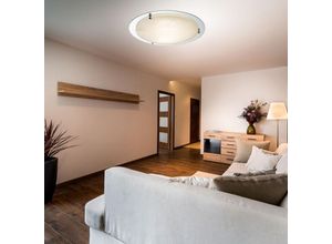 9007371511990 - - Deckenleuchte led Deckenlampe Chrom Tageslichtlampe Decke Glas Spiegelrand cct 1x 18W 1200Lm 3000-6500K 415 cm 9007371511990 - - Deckenleuchte led Deckenlampe Chrom Tageslichtlampe Decke Glas Spiegelrand cct 1x 18W 1200Lm 3000-6500K 415 cm