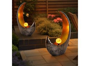 9007371514274 - - Mondsichel Solarleuchte Solar Außen Gartendeko led Lampe Outdoor Gartendeko Terrassenlampe Lichteffekt stehend 1x led warmweiß l x b x h 9007371514274 - - Mondsichel Solarleuchte Solar Außen Gartendeko led Lampe Outdoor Gartendeko Terrassenlampe Lichteffekt stehend 1x led warmweiß l x b x h