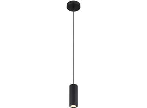 9007371514854 - - Pendellampe Hängeleuchte Esstischlampe schwarz matt Wohnzimmerlampe h 120 cm