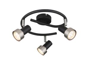 9007371515004 - - Deckenstrahler Spotlampe Deckenlampe beweglich Wohnzimmerlampe Flurlampe d 25 cm