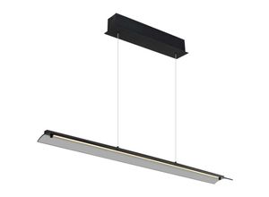 9007371522125 - Lighting - Hängeleuchte Pendelleuchte Wohnzimmerleuchte Höhe verstellbar Glas led l 100 cm