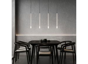 9007371524372 - Pendellampe Hängeleuchte Esstischleuchte Wohnzimmerlampe 4 flammig H 120 cm 9007371524372 - Pendellampe Hängeleuchte Esstischleuchte Wohnzimmerlampe 4 flammig H 120 cm