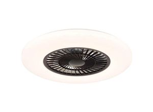 9007371527793 - Deckenventilator Deckenlampe led dimmbar Fernbedienung Vor Rücklauf 595 cm