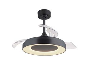 9007371527816 - - Deckenlampe Wohnzimmerleuchte Deckenventilator Schlafzimmerlampe Raumkühler Metall Kunststoff grau dimmbar Fernbedienung rgb Farbwechsel 9007371527816 - - Deckenlampe Wohnzimmerleuchte Deckenventilator Schlafzimmerlampe Raumkühler Metall Kunststoff grau dimmbar Fernbedienung rgb Farbwechsel