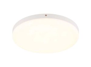 9007371527885 - - Deckenleuchte Deckenlampe Wohnzimmerleuchte led rund opal weiß matt Küchenlampe