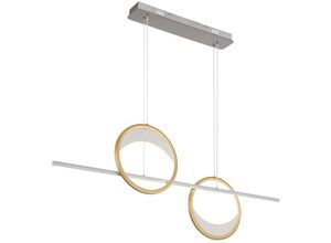 9007371532230 - Esszimmerlampe Pendelleuchte Fernbedienung Hängelampe led Dimmbar Gold Timer