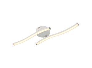 9007371540181 - - Deckenleuchte Wohnzimmerlampe Designleuchte led beweglich weiß opal l 515 cm