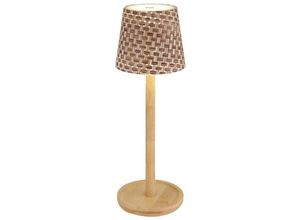 9007371540204 - - Tischleuchte Beistellleuchte Nachttischlampe led Touchdimmer Bambus natur Akku 9007371540204 - - Tischleuchte Beistellleuchte Nachttischlampe led Touchdimmer Bambus natur Akku