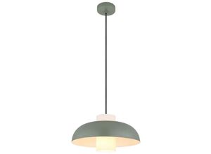9007371542284 - Lighting - Esszimmerleuchte Pendellampe Hängeleuchte E27 Küchenlampe Glas opal grün matt