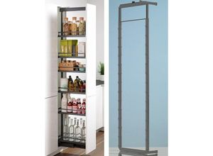 9007635349758 - Hettich Frontschiene Dispensa Silber 1845-2245MM 9007635349758 - Hettich Frontschiene Dispensa Silber 1845-2245MM