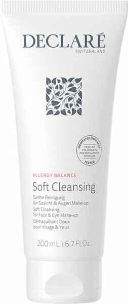 9007867003961 - Pflege Allergy Balance Soft Cleansing Sanfte Reinigung für Gesicht & Augen Make-up 200 ml 9007867003961 - Pflege Allergy Balance Soft Cleansing Sanfte Reinigung für Gesicht & Augen Make-up 200 ml