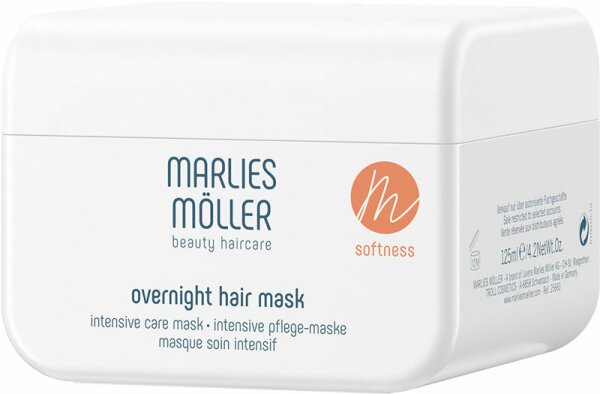 9007867256602 - Marlies Möller Softness Overnight Hair Mask 125 ML 125 ml