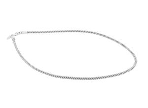 9008005107855 - Collier VIVANCE Dreh-Design Halsketten Gr Silber 925 (Sterlingsilber) silberfarben (silber 925) Damen Colliers