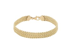 9008005108630 - Armband VIVANCE classic Armbänder Gr Gelbgold 375 gelb (gelbgold 375) Damen Armbänder