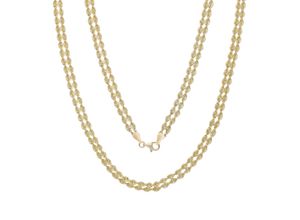 9008005110282 - Collier VIVANCE Collier Halsketten Gr Gelbgold 375 gelb (gelbgold 375) Damen Colliers