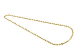 9008005118677 - Goldkette VIVANCE im Kordelstil Halsketten Gr Gelbgold 375 gelb (gelbgold 375) Damen Goldketten