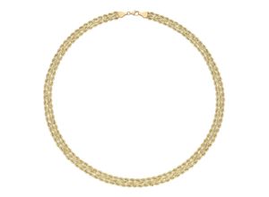 9008005127891 - Collier VIVANCE Kordel Halsketten Gr Gelbgold 375 gelb (gelbgold 375) Damen Colliers