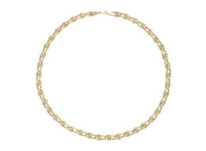 9008005128430 - Goldkette VIVANCE classic Halsketten Gr Gelbgold 375 gelb (gelbgold 375) Damen Goldketten