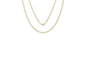 9008005130259 - Goldkette FIRETTI Schmuck Geschenk Gold 375 Halsschmuck Halskette Tigerauge Halsketten Gr 50 Gelbgold 375 Breite 25 mm gelb (gelbgoldfarben) Damen Goldketten zu Kleid Shirt Jeans Sneaker Anlass Geburtstag Weihnachten