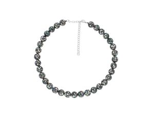 9008005139269 - Collier VIVANCE mosaic beads Halsketten Gr Silber 925 (Sterlingsilber) silberfarben (silber 925) Damen Colliers