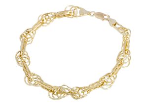 9008005140937 - Armband VIVANCE Fantasie Armbänder Gr Gelbgold 375 gelb (gelbgold 375) Damen Armbänder