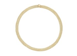 9008005161178 - Collier VIVANCE glamorous Halsketten Gr Gelbgold 375 gelb (gelbgold 375) Damen Colliers