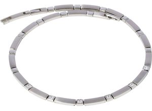 9008005182883 - MANGUUN Damen Collier Edelstahl silber