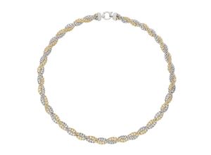 9008005189448 - Collier VIVANCE classic Halsketten Gr Gelbgold 375 gelb (gelbgold 375) Damen Colliers