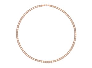 9008005191793 - Collier VIVANCE Kordel Halsketten Gr Roségold 375 rosegold (roségold 375) Damen Colliers