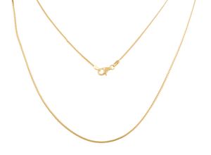 9008005200198 - Goldkette VIVANCE pure elegance Halsketten Gr Gelbgold 375 gelb (gelbgold 375) Damen Goldketten