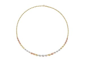 9008005211040 - Collier VIVANCE elegance Halsketten Gr Gelbgold 375 gelb (gelbgold 375) Damen Colliers