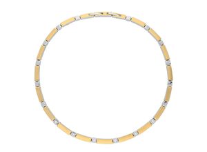 9008005212047 - Collier VIVANCE Element Halsketten Gr Edelstahl silberfarben (edelstahlfarben) Damen Colliers