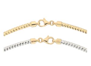 9008005213747 - Collier VIVANCE Wendecollier Halsketten Gr Gelbgold 585 gelb (gelbgold 585) Damen Colliers