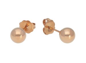 9008005213792 - Paar Ohrstecker VIVANCE Kugel Ohrringe Gr Roségold 585 rosegold (roségold 585) Damen Ohrstecker