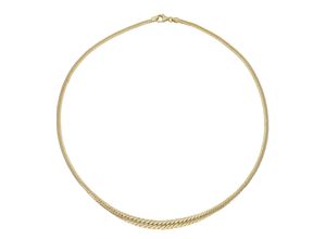 9008005213808 - Collier VIVANCE Scalar Halsketten Gr Gelbgold 585 gelb (gelbgold 585) Damen Colliers