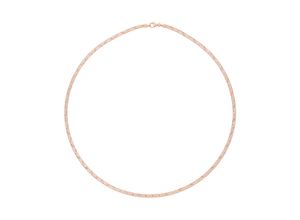 9008005221971 - Collier VIVANCE Mesh-Kabelcollier Halsketten Gr Gelbgold 375 gelb (gelbgold 375) Damen Colliers