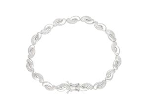 9008005232182 - Silberarmband VIVANCE classic design Armbänder Gr Silber 925 (Sterlingsilber) silberfarben (silber 925) Damen Armbänder Silber